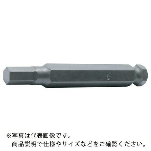 Ko-ken 片頭ビット ヘックスビット(ロング) シャンク径11mm 全長80mm 対辺4mm  ...