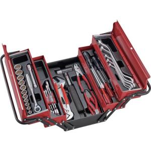 TONE 整備用工具セット ツールセット(メンテナンス用) 間口410×高さ220mm セット内容46点 ( 700SX ) TONE(株)｜orangetool