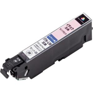 ELECOM EPSON ITH-LM互換 使い切りタイプ ライトマゼンタ ( CC-EITHLM )｜orangetool