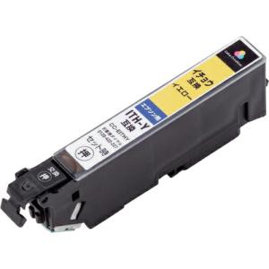 ELECOM EPSON ITH-Y互換 使い切りタイプ イエロー ( CC-EITHY )｜orangetool