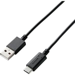 ELECOM USB2.0ケーブル(準拠 A-C) 0.5m ブラック ( MPA-AC05BK )｜orangetool