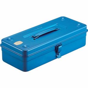 TRUSCO トランク型工具箱 373X163X102 ブルー ( T-350 ) トラスコ中山(株)｜orangetool