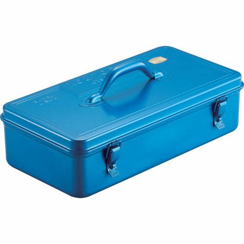 TRUSCO トランク型工具箱 431X222X162 ブルー ( TB-412 ) トラスコ中山(...