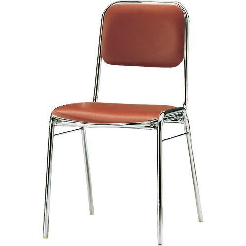 TOKIO 食堂用チェア 全幅×全高(mm):423×761 ブラウン ブラウン ( FSC-300...