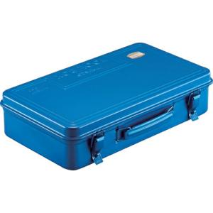 TRUSCO トランク工具箱 368X222X95 ブルー ( T-360 ) トラスコ中山(株)｜orangetool