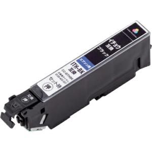 ELECOM EPSON ITH-BK互換 使い切りタイプ ブラック ( CC-EITHBK )｜orangetool
