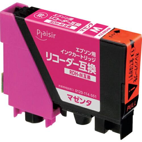 ELECOM プレジール 汎用インクカートリッジ マゼンタ ( PLE-ERDHM )