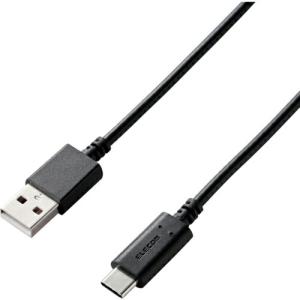ELECOM USB2.0ケーブル(準拠 A-C) 2.0m ブラック ( MPA-AC20BK )｜orangetool