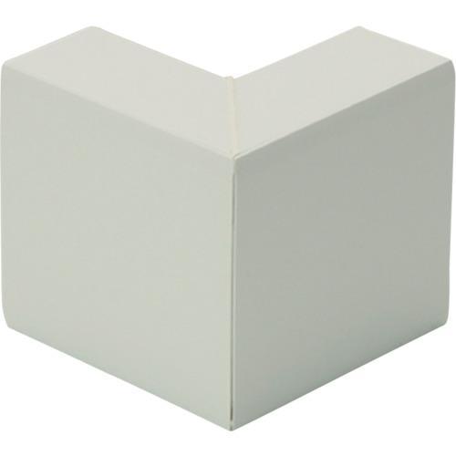 マサル エムケーダクト付属品 外マガリ 130×60型 ミルキーホワイト ( MDS1363 ) マ...