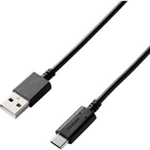 ELECOM USB2.0ケーブル(準拠 A-C) 1.5m ブラック ( MPA-AC15BK )｜orangetool