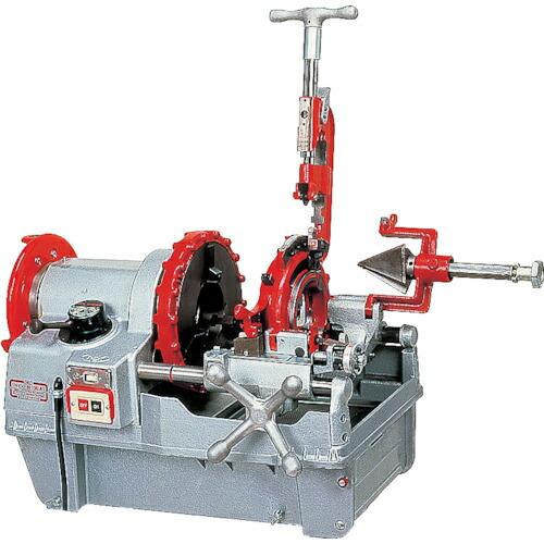 REX 自動切上ダイヘッド付パイプマシン N100A ( 35A400 )