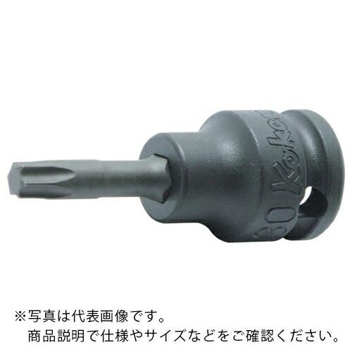 【SALE価格】Ko-ken 9.5mm差込 インパクトトルクスビットソケット全長50mm T40 ...