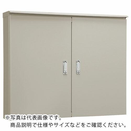 Nito ステンレス屋外用制御盤キャビネット 1個入り ( SOR25-106-2 ) 日東工業(株...