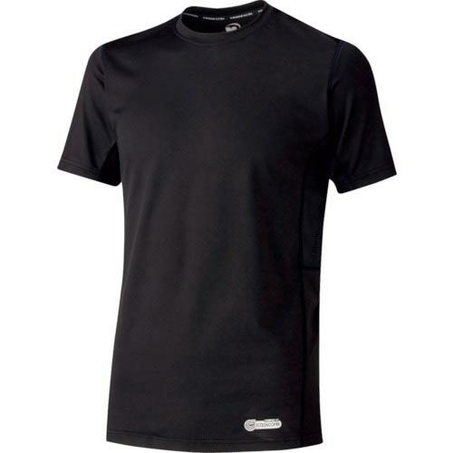 ミドリ安全 ベルデクセル 男女共用 半袖クールコアTシャツ VEC19上 ブラック 3L ( VEC...
