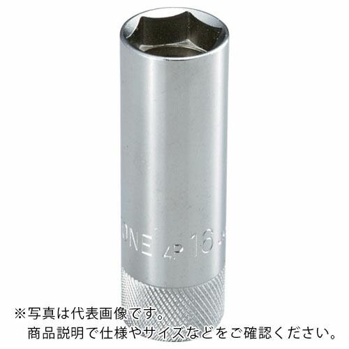 TONE プラグソケット(自動車整備用) (6角・マグネット付) 対辺寸法16mm 全長64mm (...