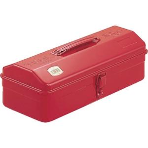 TRUSCO 山型ツールボックス(山型工具箱) 373X164X124 レッド ( Y-350-R (レッド) ) トラスコ中山(株)｜orangetool
