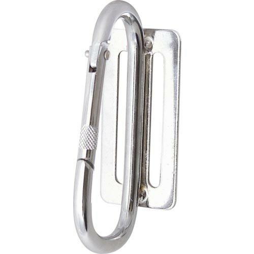 DOGYU メッキカラビナフック F-50B ( 01541 ) (メーカー取寄)