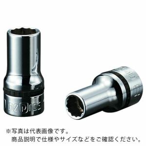 ネプロス インチ 9.5sq.セミディープソケット(十二角)9/16inch ( NB3M-9/16W ) 京都機械工具(株) (メーカー取寄)｜orangetool