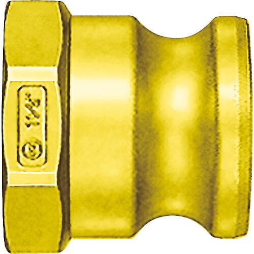 日東 レバーロックカプラ(おねじ取付用) 銅合金 相手側取付サイズR3/4インチ(03528) ( ...