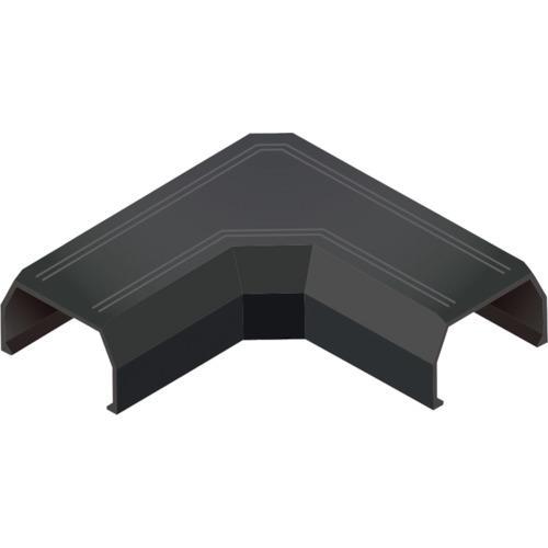 マサル ニュー・エフモール付属品 マガリ 4号 ブラック ( SFMM4W ) マサル工業(株)