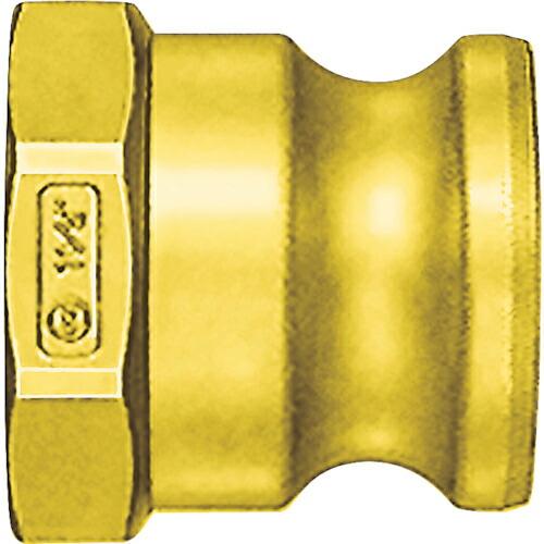 日東 レバーロックカプラ(おねじ取付用) 銅合金 相手側取付サイズR1インチ(03530) ( LA...