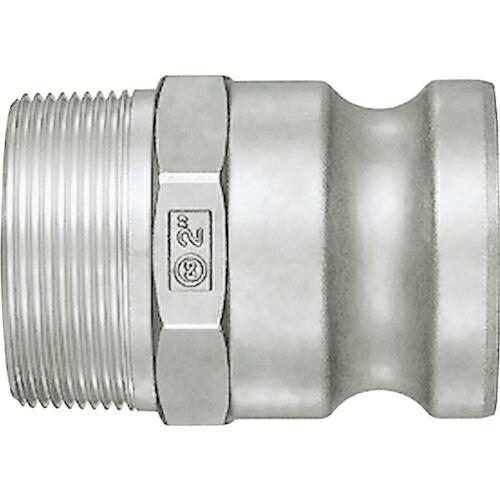 日東 レバーロックカプラ(めねじ取付用) 相手側取付サイズ:Rc2インチ(79792) ( LF-1...