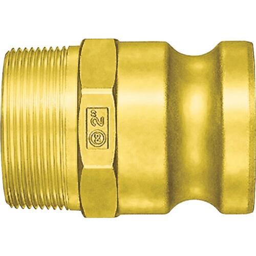 日東 レバーロックカプラ(めねじ取付用) 相手側取付サイズ:Rc2インチ(79832) ( LF-1...