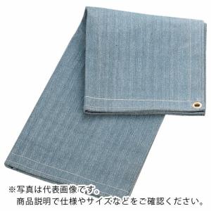 TRUSCO スパッタシートDX 1号 920X920ハトメ付 ( SPS-1 (920X920MM) ) トラスコ中山(株)｜orangetool