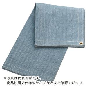 TRUSCO スパッタシートDX 2号 920X1920ハトメ付 ( SPS-2 (920X1920MM) ) トラスコ中山(株)｜orangetool