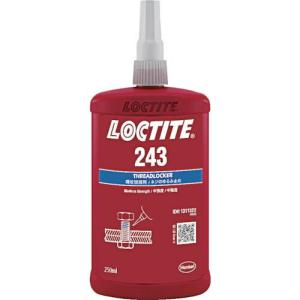 ロックタイト ネジロック剤 243 250ml ( 243-250 ) ヘンケルジャパン(株)ACM事業部｜orangetool