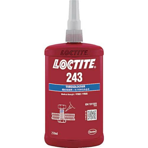 ロックタイト ネジロック剤 243 250ml ( 243-250 ) ヘンケルジャパン(株)ACM...