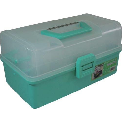 TRUSCO ホームケース 321X195X165 緑 ( HP-320 GN(グリーン) ) トラ...