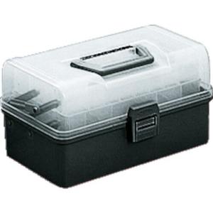 TRUSCO ホームケース 321X195X165 黒 ( HP-320 BK(ブラック) ) トラスコ中山(株)｜orangetool
