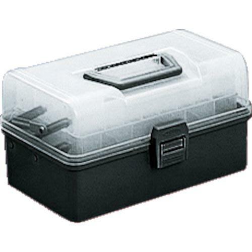 TRUSCO ホームケース 321X195X165 黒 ( HP-320 BK(ブラック) ) トラ...
