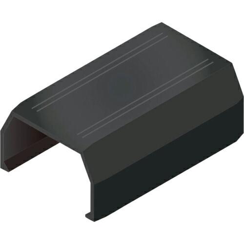 マサル ニュー・エフモール付属品 ジョイントカバー 2号 ブラック ( SFMJC2W ) マサル工...