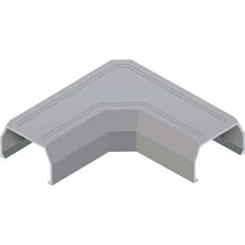 マサル ニュー・エフモール付属品 マガリ 1号 グレー ( SFMM11 ) マサル工業(株) (メ...