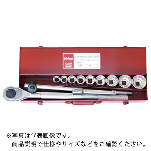 Ko-ken 19mm差込 ソケットセット 12ヶ組 ( 6212A ) (メーカー取寄)