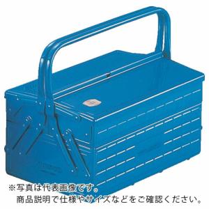 TRUSCO 3段式工具箱 352X220X343 ブルー ( GT-350-B ) トラスコ中山(株)｜orangetool