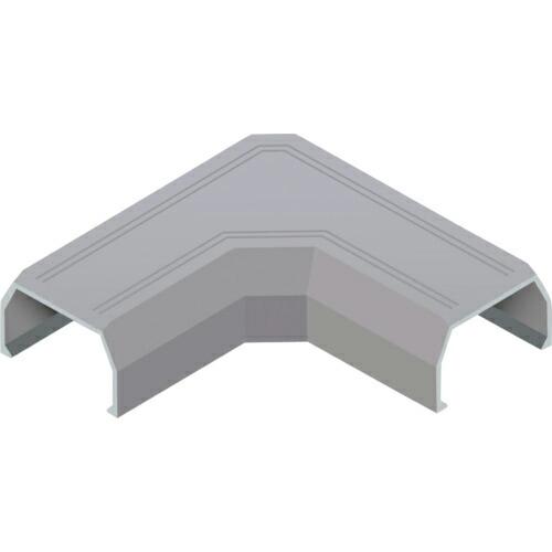 マサル ニュー・エフモール付属品 マガリ 2号 グレー ( SFMM21 ) マサル工業(株) (メ...