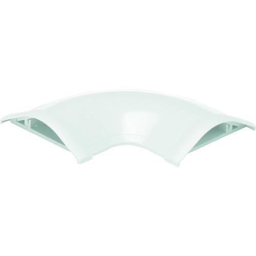 マサル ( マサル工業 )　ガードマン２Ｒ型付属品　平面マガリ　１号　ホワイト ( GAM12 )