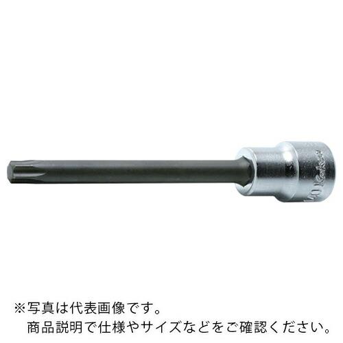 【SALE価格】Ko-ken 9.5mm差込 トルクスビットソケット(丸軸) 全長100mm T20...