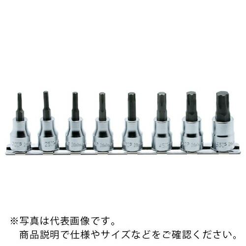 Ko-ken 9.5mm差込 トルクスプラスビットソケットレールセット 8ヶ組 ( RS3025/8...