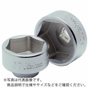 【SALE価格】Ko-ken 9.5mm差込 オイルフィルターソケット 全長24mm 30mm ( 3400M.24-30 ) (株)山下工業研究所｜orangetool