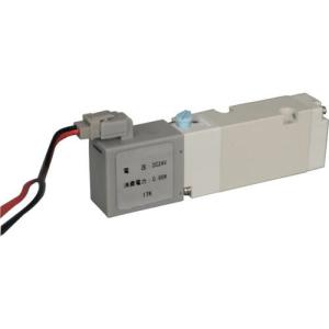日本精器 4方向電磁弁 プラグコネクタ式 AC200Vベース配管型 ( BN-7TSP150-N-E-200-4E1-H-N ) (メーカー取寄)｜orangetool