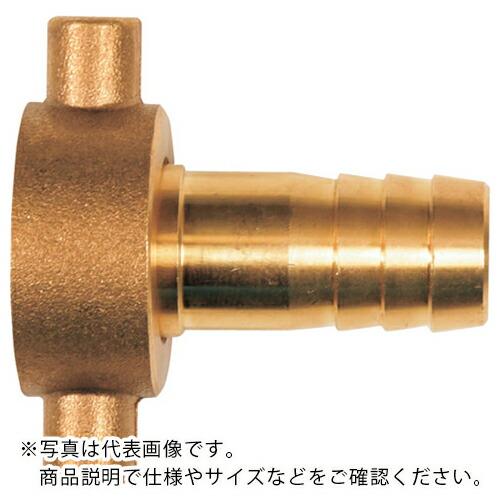スーパー工業 ホースジョイント(ツバ付ナット付) A:3/4 B:φ15 ( 049990851 )