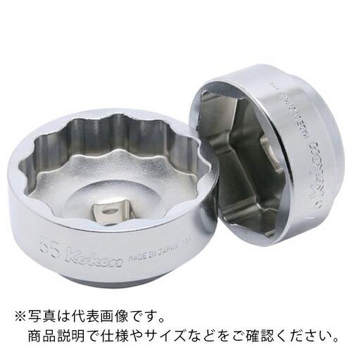 【SALE価格】Ko-ken 12.7mm差込 ドゥカティリヤホイールナット用6角ソケット 46mm...