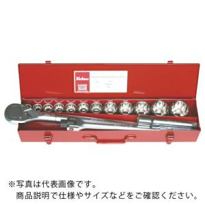 Ko-ken 19mm差込 ソケットセット 15ヶ組  ( 6268M ) (株)山下工業研究所 (メーカー取寄)｜orangetool