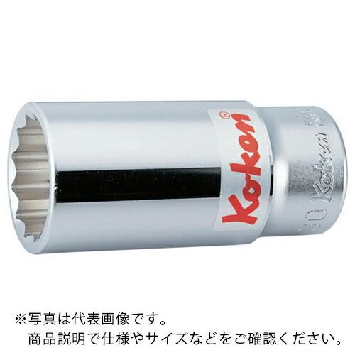 Ko-ken 19mm差込 12角ディープソケット 48mm ( 6305M-48 ) (メーカー取...
