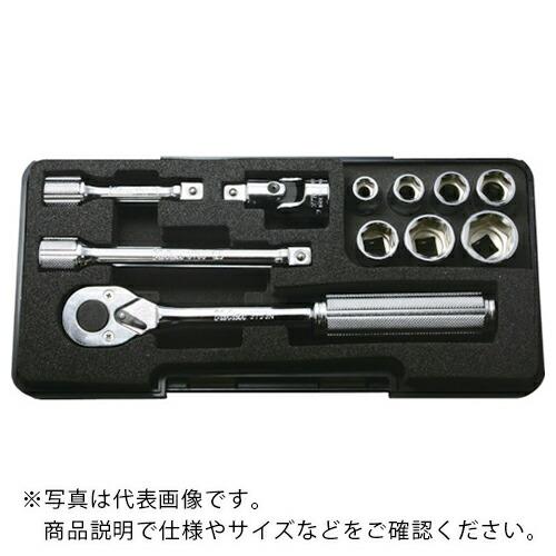 Ko-ken 9.5mm差込 ソケットセット 11ヶ組 ( P3262M-6P ) (メーカー取寄)