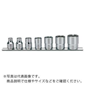 Ko-ken 9.5mm差込 LHSソケットレールセット 7ヶ組 ( RS3400LH/7 ) (メーカー取寄)｜orangetool